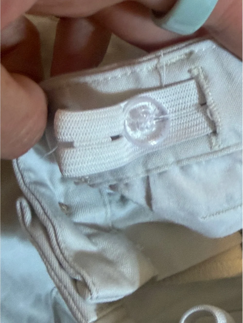 Boys Vineyard Vines White Bermuda Short